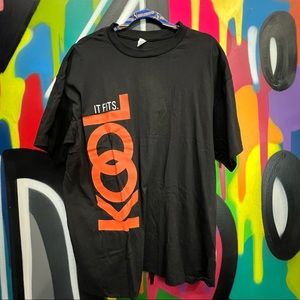 Vintage 90s Kool Cigarette T Shirt Size XL